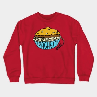 Spaghetti Chili shirt Crewneck Sweatshirt